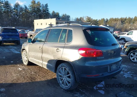 2015 Volkswagen Tiguan Se z USA, uszkodzony, nr VIN WVGBV7AX9FW537014